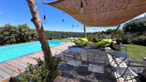 Villa climatisée piscine billard ping-pong